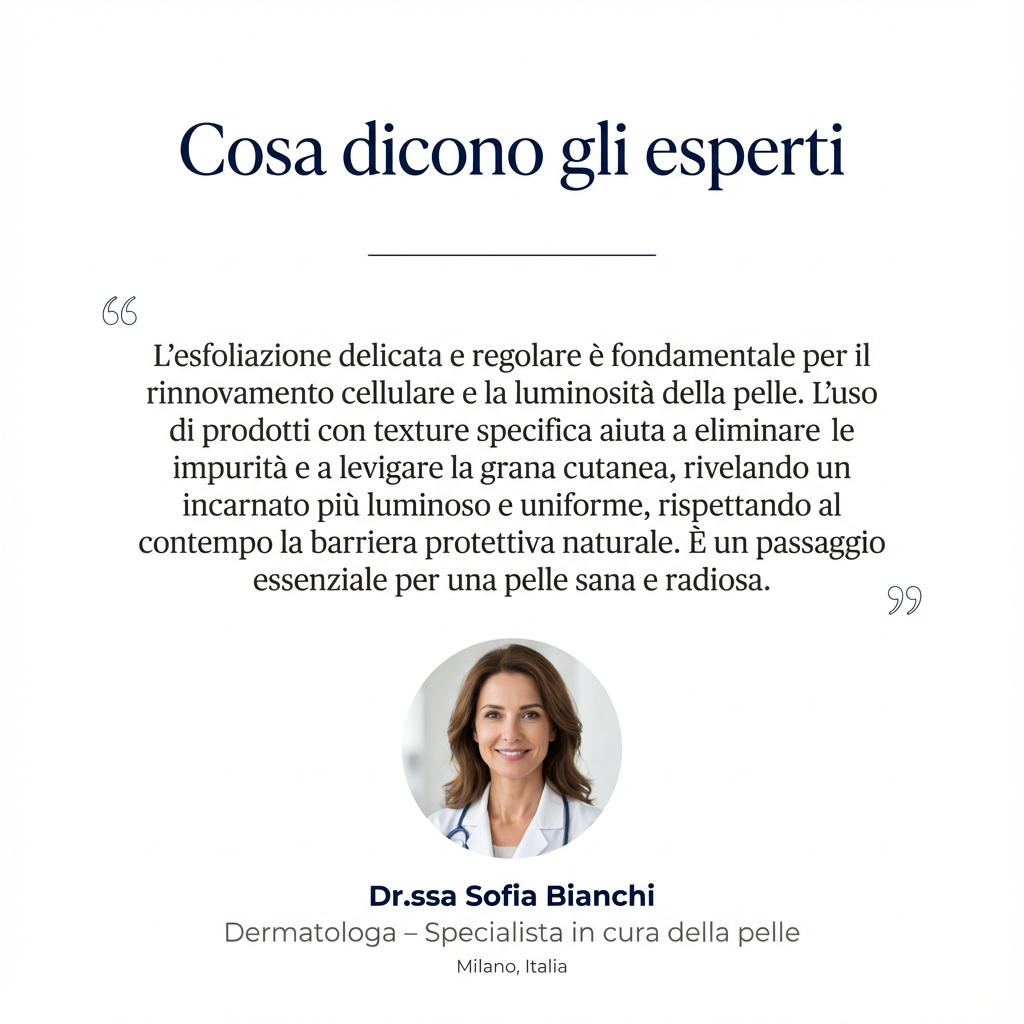 Asciugamano esfoliante per la doccia Vitalia