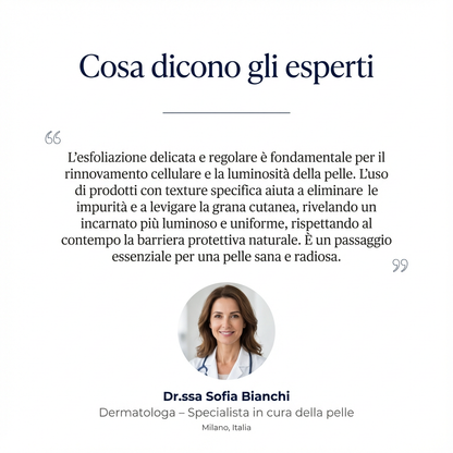 Asciugamano esfoliante per la doccia Vitalia