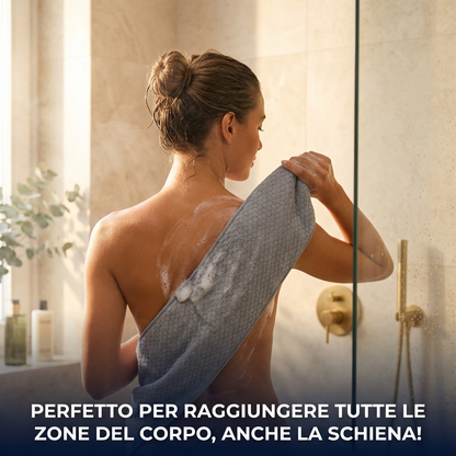 Asciugamano esfoliante per la doccia Vitalia