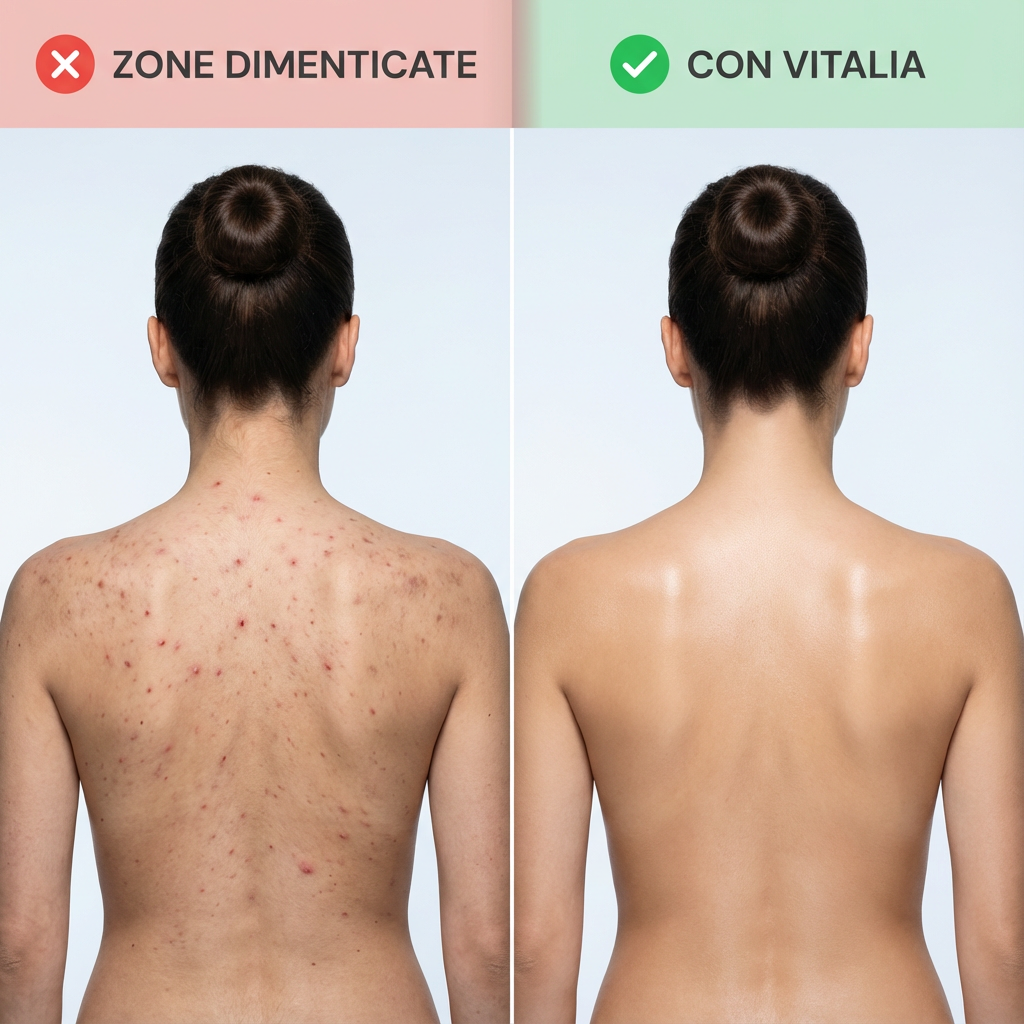 Asciugamano esfoliante per la doccia Vitalia